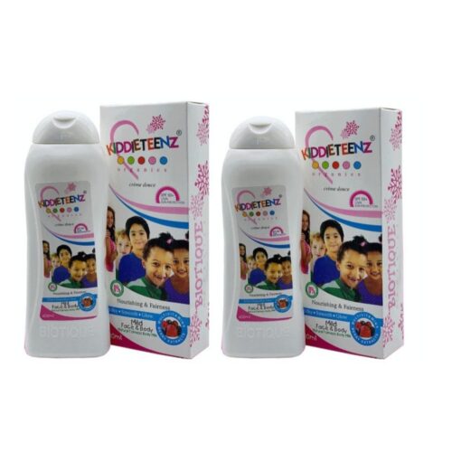 Nourishing & fairness mild face & body lotion ×2
