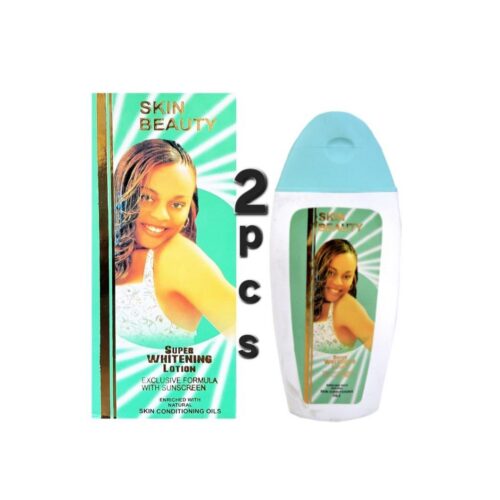 Super white lotion 500ml ×2 exclusive formula