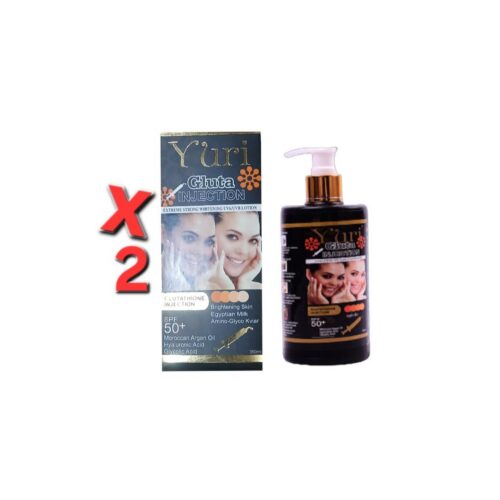 Gluta injection lotion spf50 350ml ×2