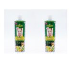 Organic natural Herbal Shower gel 400ml×2