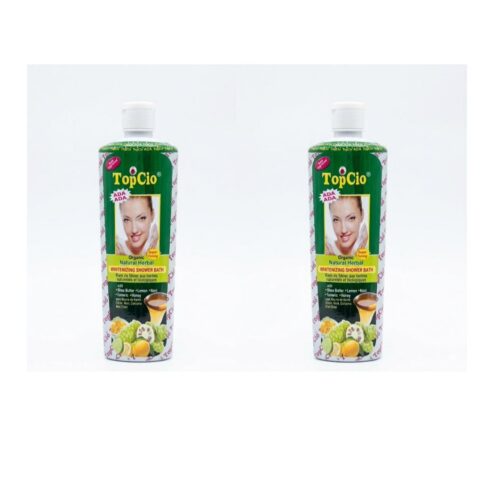 Organic natural Herbal Shower gel 400ml×2