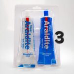 Visa Epoxy Adhessive VA7600 125ml ×2