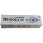 Rapid action 100g toothpaste