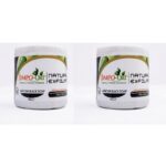 Natural Exfoliate black soap 500g ×2