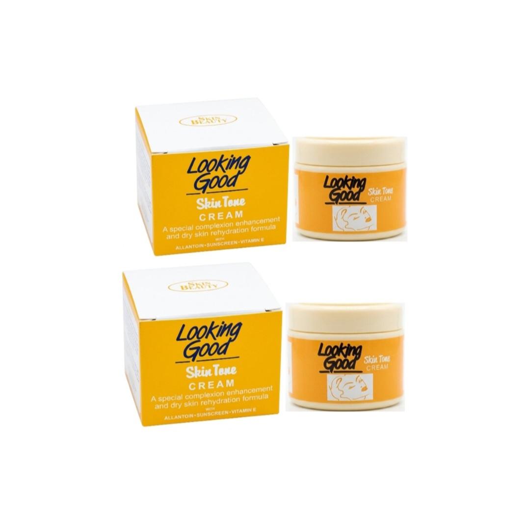 gvc.product.image_.1790329314735.8a58040b-87e7-4365-8539-969d70407ae0.jpeg Looking good skin tone cream 150g ×2