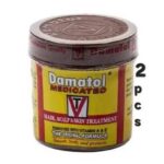 Medicated Hair scalp & skin treatment cream ×2