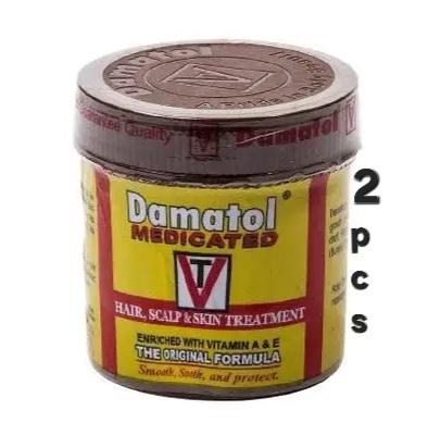 Medicated Hair scalp & skin treatment cream ×2
