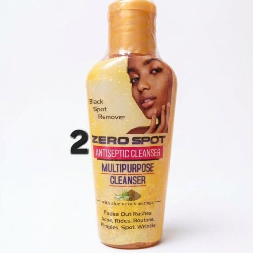 Black spot remover Antiseptic cleanser ×2