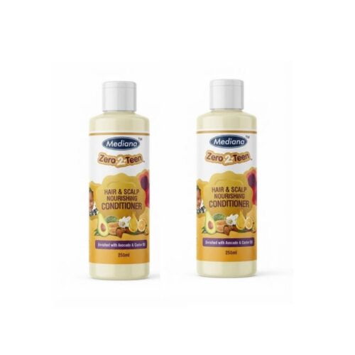 Zero2teen Hair & Scalp Nourishing Conditioner ×2