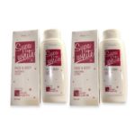 Supa white face & body lotion 500ml ×2