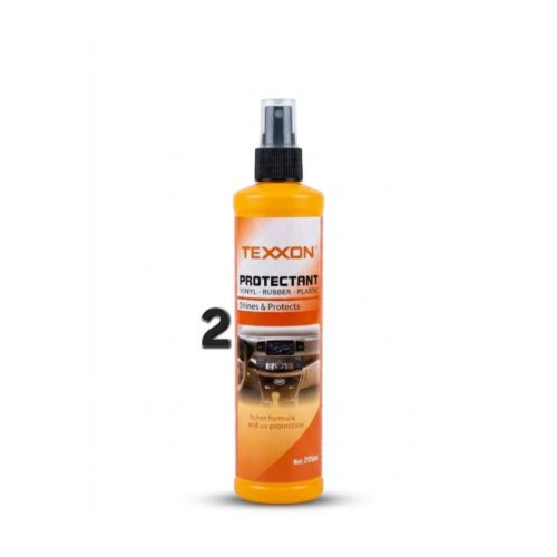 Protectant spray for vynil, Rubber, plastic 255ml ×2