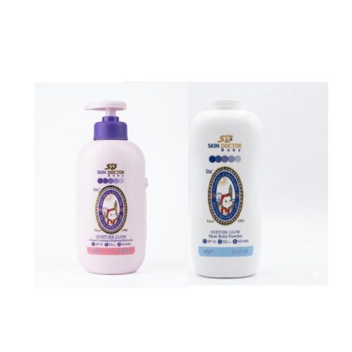 Nature glow baby lotion & powder