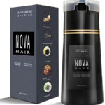 Nova Hair Instant Black Dye Shampoo 200ml