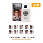 Youthair No More Grey Hair Creme 10-bottle pack, ten 8 fl oz bottles