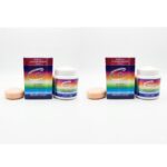 Complexion Enhancement & nourishing cream with cleansing bar ×2
