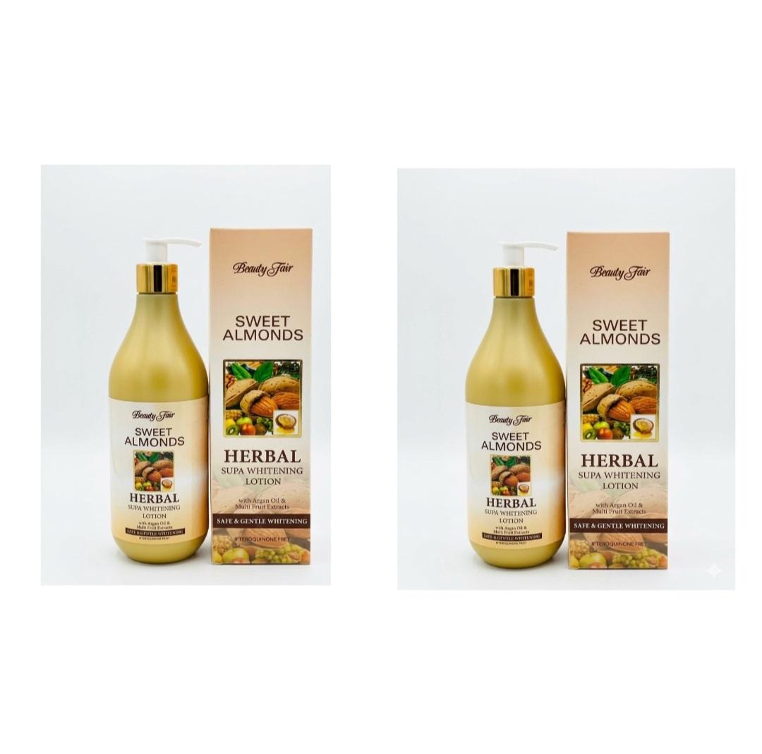 gvc.product.image_.1790927507256.c6d9b5c1-1c5a-4eea-8114-0a946b752d2f.jpeg Sweet Almonds Herbal Supa white lotion 500ml×2