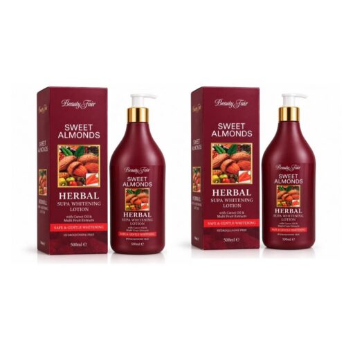 Sweet Almonds herbal lotion 500ml ×2