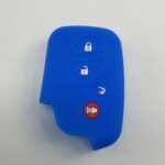 4 buttons Silicon car remote key fob cover
