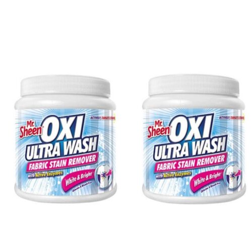 Oxi Ultra wash fabric stain remover ×2