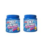 Oxi Ultra wash coloured fabric stain remover ×2