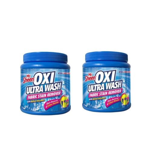 Oxi Ultra wash coloured fabric stain remover ×2