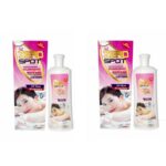 Eclaircissant lotion uv protection ×2