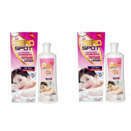 Eclaircissant lotion uv protection ×2