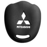 2 buttons Silicon car key fob cover