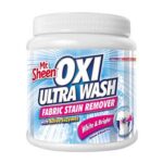 Ultra wash white fabric stain remover