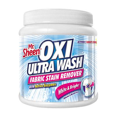Ultra wash white fabric stain remover