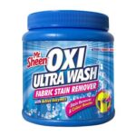 Ultra wash coloured fabric stain remover