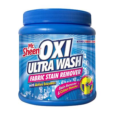 Ultra wash coloured fabric stain remover