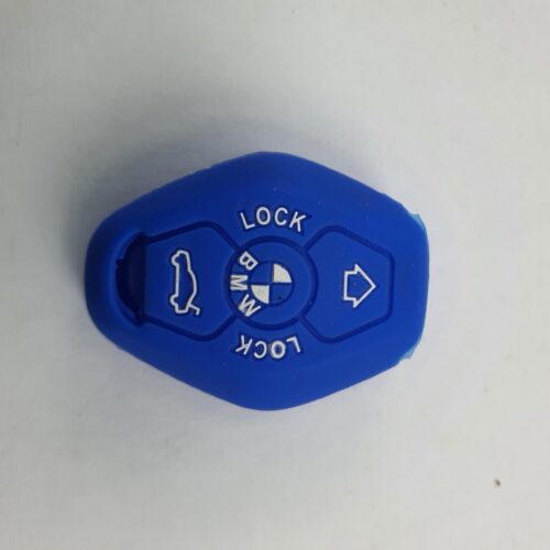 4 buttons Silicon car key fob cover