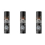 Tire polish & foam cleaner 3pcs