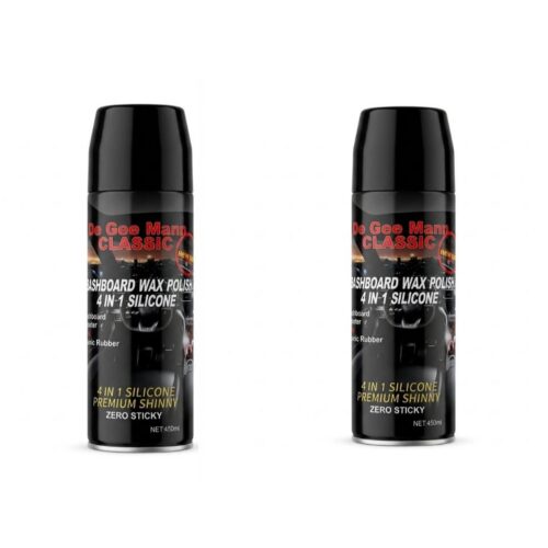 Dashboard wax silicone poolish 4in1 ×2