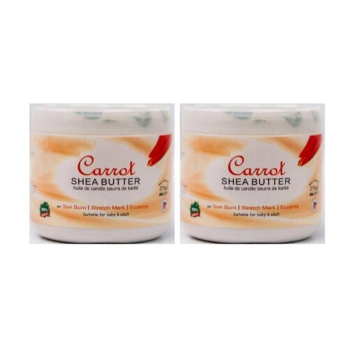 Carrot shea butter moisturizer for Baby & Adult