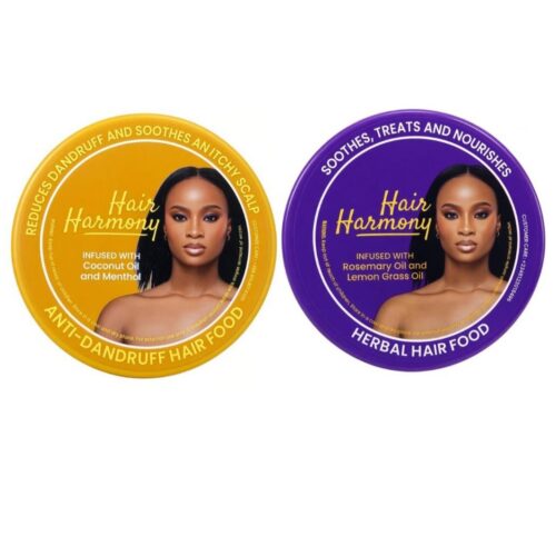 Anti-dandruff hair food & Herbal