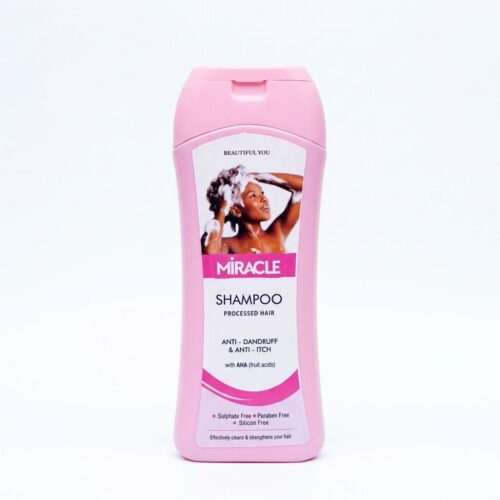 Miracle processed hair shampoo 400ml